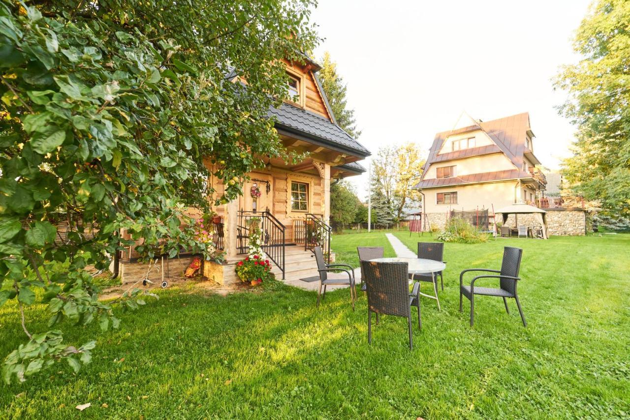 Domek Nad Mlynowka Villa Chocholow Exteriör bild