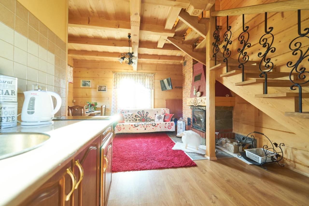 Domek Nad Mlynowka Villa Chocholow Exteriör bild
