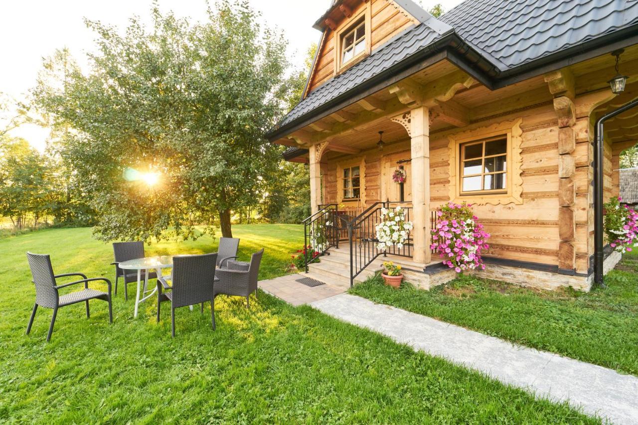 Domek Nad Mlynowka Villa Chocholow Exteriör bild