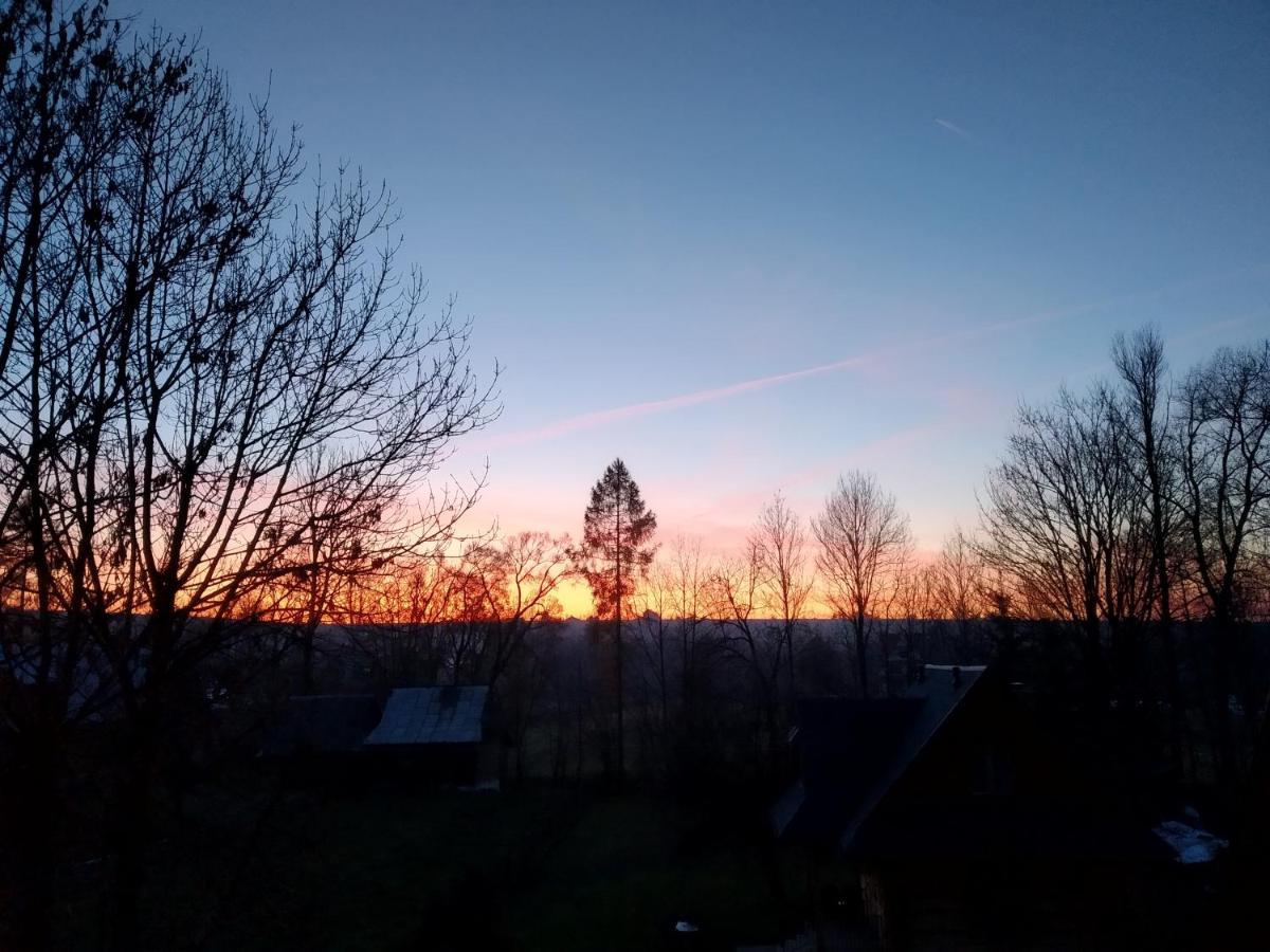 Domek Nad Mlynowka Villa Chocholow Exteriör bild